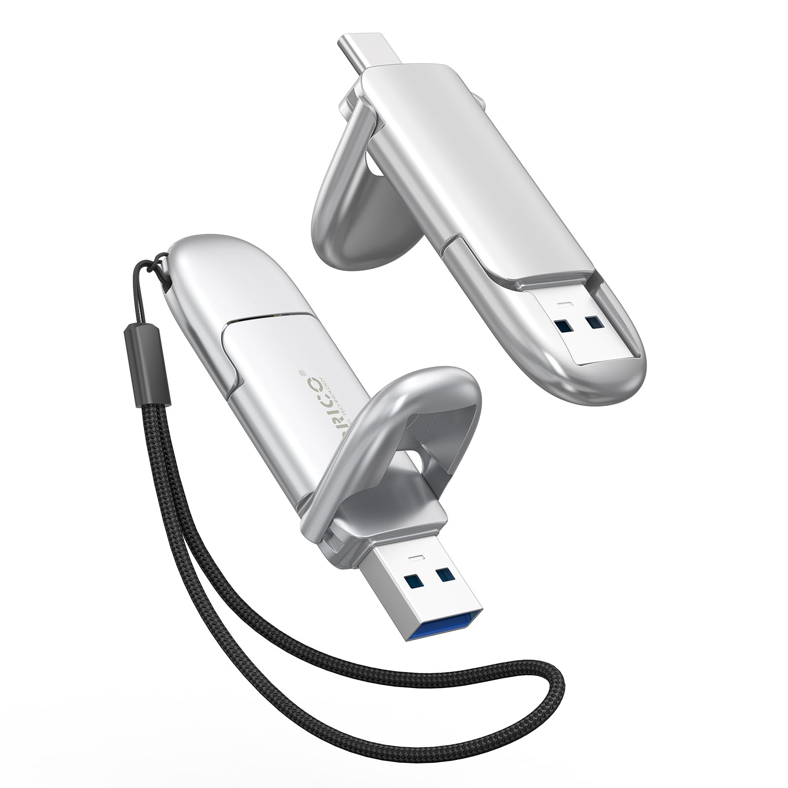 Amazon.com: ORICO 32GB NEO Dual USB C Flash Drive up to 150MB/s